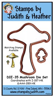 DIE-35 Mushroom Die Set